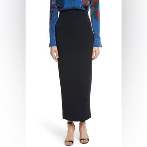 Diane Von Furstenberg Fitted Midi Skirt, 4